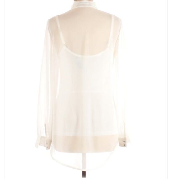 TY-LR Long Sleeve Blouse Size L - Picture 2 of 2